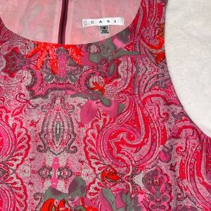 CAbi #127 Womens Size Small Tunic Top